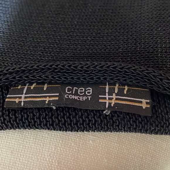 Crea Concept black knit sweater - Picture 3 of 5